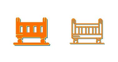 Crib Vector Icon