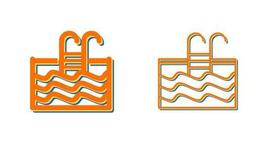 Swimming Pool Vector Icon