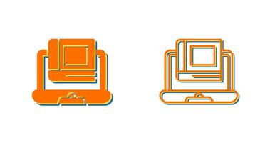 Online Learning Vector Icon