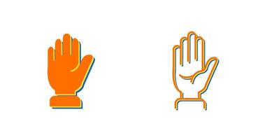 Hand Vector Icon