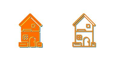 Dolls House Vector Icon