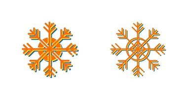 Snowflake Vector Icon