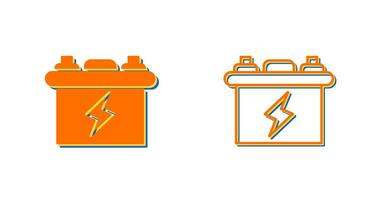 Battery Vector Icon