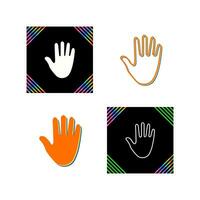 Hand Vector Icon