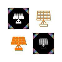 Solar Panel Vector Icon