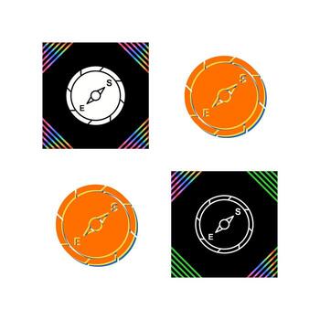 Compass Vector Icon