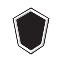 Shield badge elements png