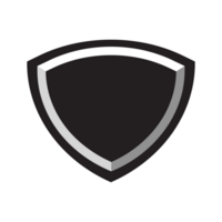 Shield badge elements png