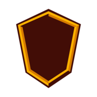 ancien bouclier badge éléments png