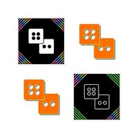 Dice Vector Icon