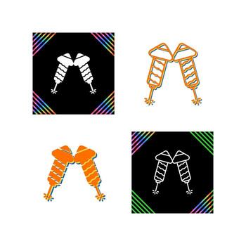 Fireworks Vector Icon