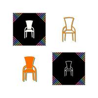 Chair Vector Icon