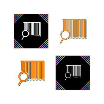 Find Code Vector Icon