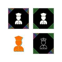 Airport Security Vector Icon