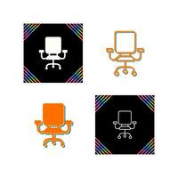 Office Chair Vector Icon