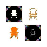 Comfortable Chair Vector Icon