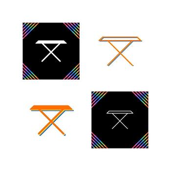 Tea Table Vector Icon