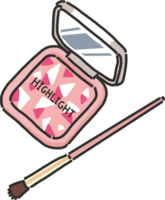 Highlight cartoon style png