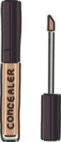 concealer tekenfilm stijl png