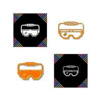 Lab Glasses Vector Icon