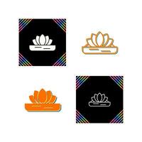 Lotus Vector Icon