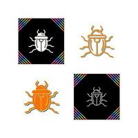 Beetle Vector Icon