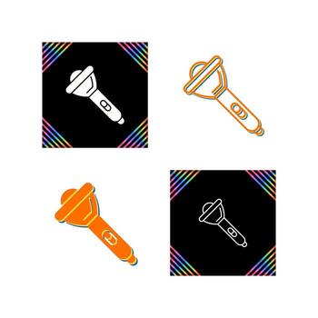Flashlight Vector Icon