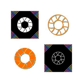 simita el icono del vector