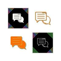 Message Vector Icon