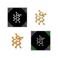 Molecules Vector Icon