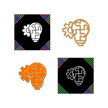 icono de vector de resolución de problemas