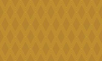 Pattern background with gold color vector