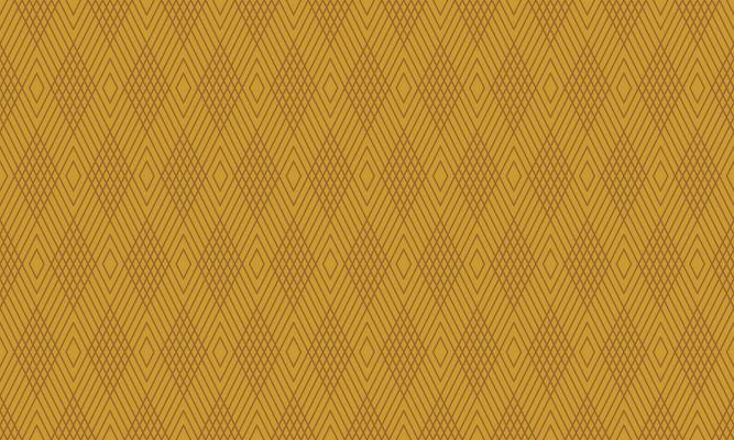 Pattern background with gold color