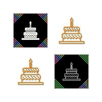 Cake Vector Icon