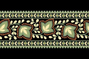 floral Seamless ornament Ethnic vector