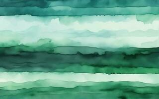 Green watercolor background vector