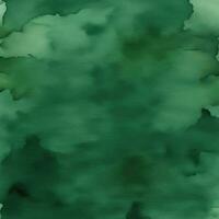 Green watercolor background vector