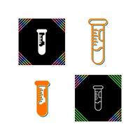 Test Tube Vector Icon