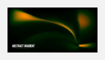 Abstract color gradient modern blurred background and film grain texture template with an elegant vector