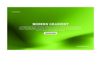 Abstract color gradient modern blurred background and film grain texture template with an elegant vector