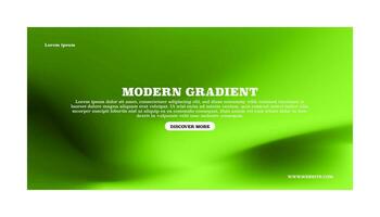 Abstract color gradient modern blurred background and film grain texture template with an elegant vector