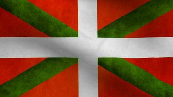 basco nazione bandiera video