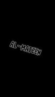 Allah, islam, muslim, Gud, religion ikon gnistor partiklar på svart bakgrund. video