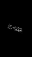 Allah, islam, muslim, god, religion Icon Sparks Particles on Black Background. video