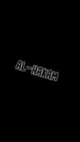 Alá, islam, musulmán, dios, religión icono chispas partículas en negro antecedentes. video