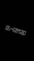 Allah, Islam, Muslim, Gott, Religion Symbol Funken Partikel auf schwarz Hintergrund. video