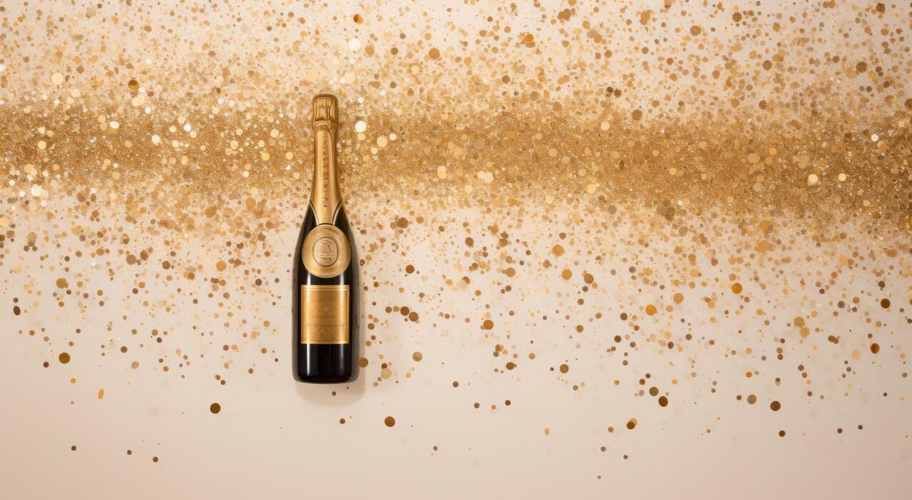 Champagne Bottle Outline Stock Photos, Images and Backgrounds for Free