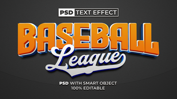 3d text effekt sport stil. redigerbar text effekt. psd