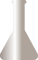 Flask for chemical preparations for decoration and design. png