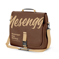 Messenger Tasche Attrappe, Lehrmodell, Simulation psd